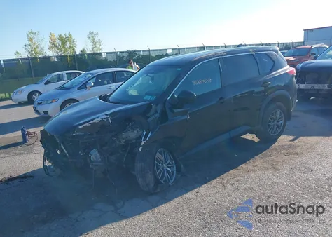 2021 Nissan Rogue S Intelligent Awd из США, поврежденный, VIN 5N1AT3AB5MC773057